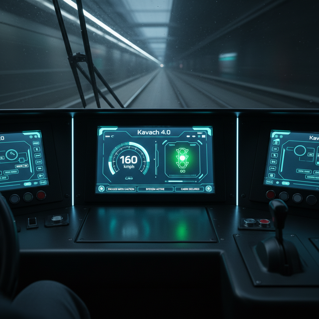 Kavach Driver Dashboard