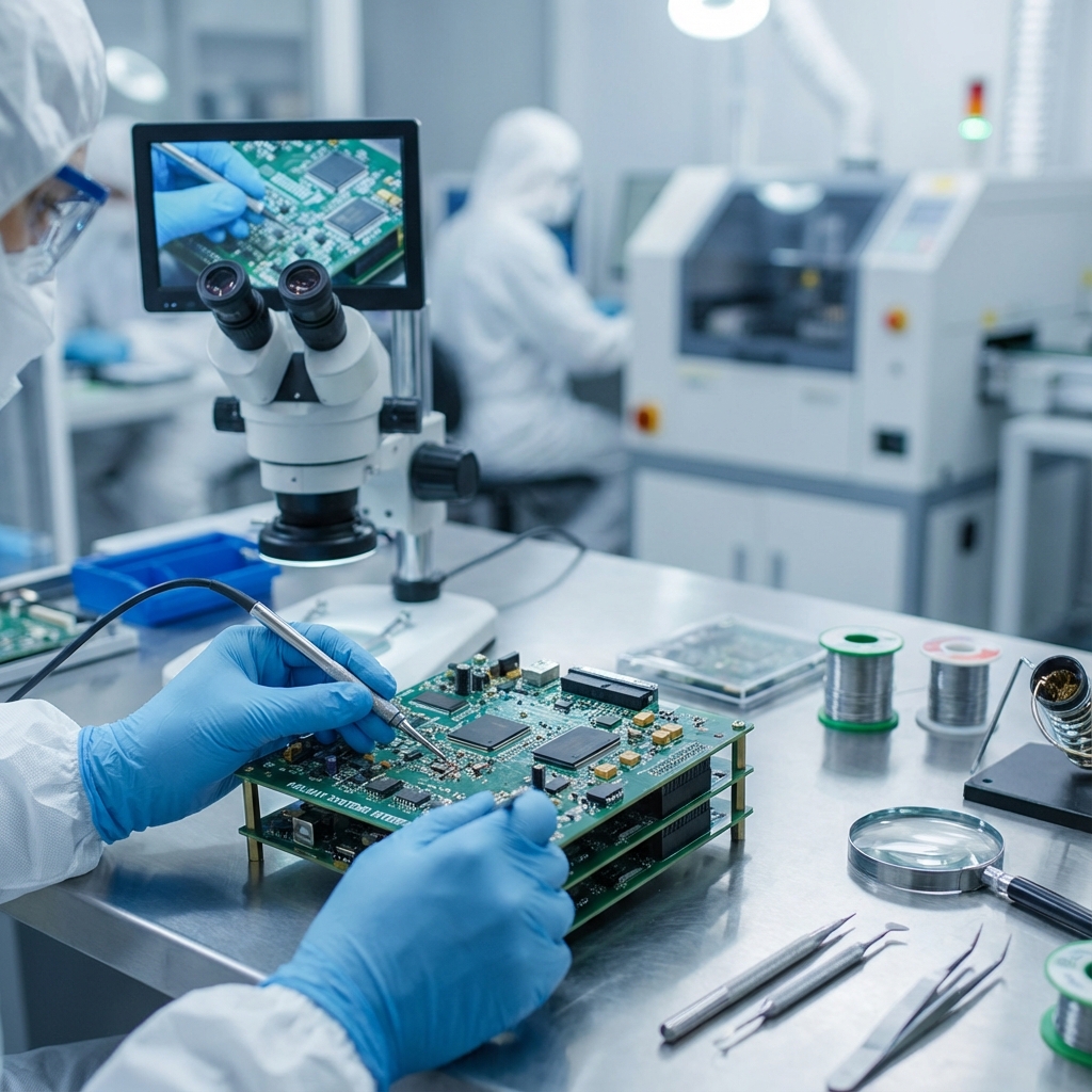 Deep tech manufacturing